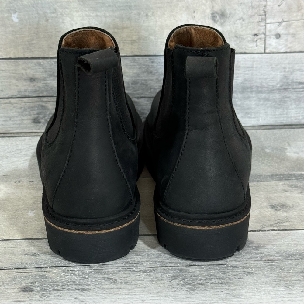 BIRKENSTOCK Stalon Nubuck Leather Chelsea Boot - Black - Sz - 5-5.5 .US / 36 .EU - Picture 4 of 9